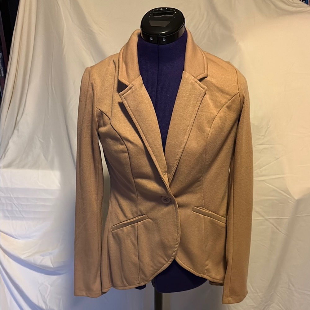 Women's Tan Blazer